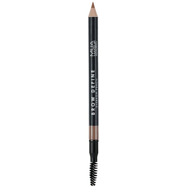 MUA Makeup Academy Brow Define Eyebrow Pencil Light Brown