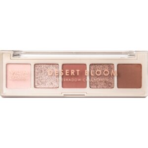 MUA Makeup Academy Eyeshadow Palette 5 Shades Desert Bloom