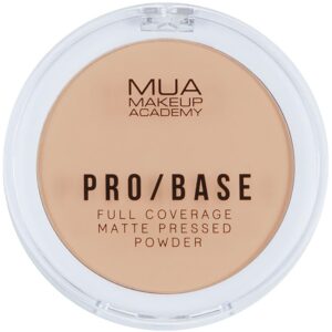 MUA Makeup Academy Pro Base Full Coverage Matte Pressed Powder 130