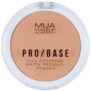 MUA Makeup Academy Pro Base Full Coverage Matte Pressed Powder 140