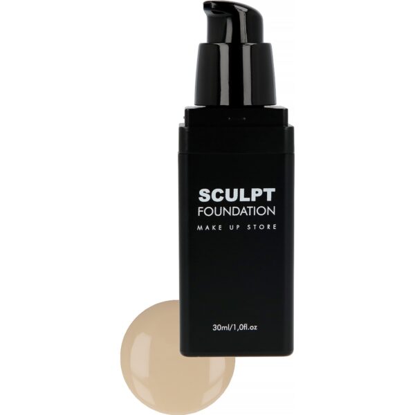 Make Up Store Sculpt Foundation Cotton