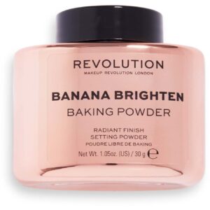 Makeup Revolution Banana Brighten Baking Powder 30 g