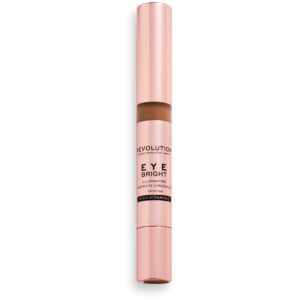 Makeup Revolution Bright Eye Concealer Medium Deep Tan