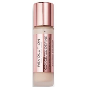 Makeup Revolution Conceal & Define Foundation F1