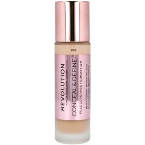 Makeup Revolution Conceal & Define Foundation F10