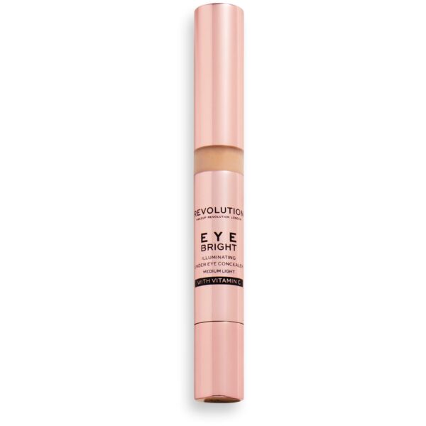 Makeup Revolution Bright Eye Concealer Medium Light