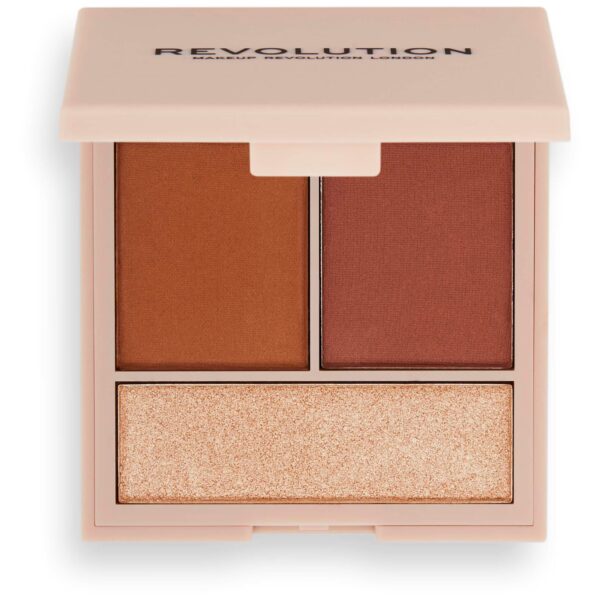 Makeup Revolution Face Powder Contour Compact Fair