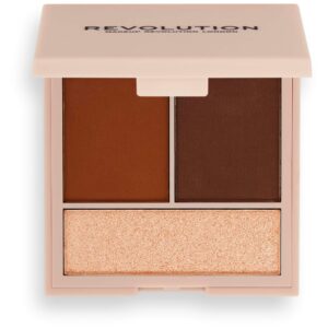 Makeup Revolution Face Powder Contour Compact Light