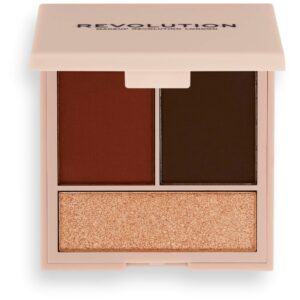 Makeup Revolution Face Powder Contour Compact Medium