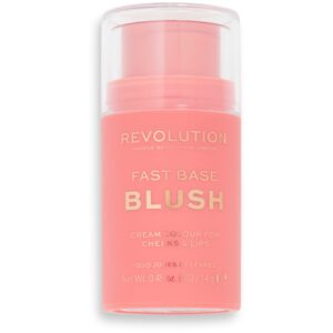 Makeup Revolution Fast Base Blush Stick Peach