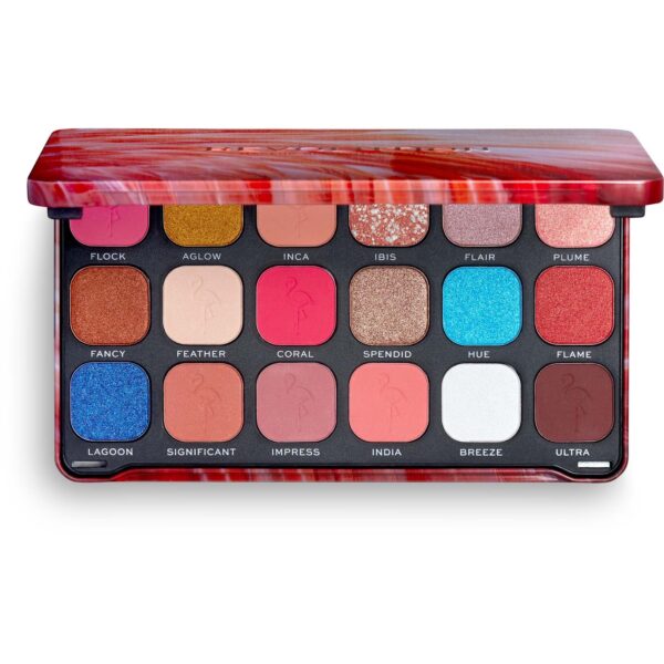 Makeup Revolution Forever Flawless Flamboyance Flamingo Palette