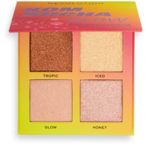 Makeup Revolution Hot Shot Kombucha Glow Highlighter Palette