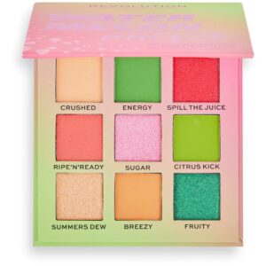 Makeup Revolution Hot Shot Watermelon Breeze Shadow Palette