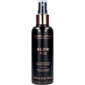 Makeup Revolution Glow Fix Illuminating Fixing Spray