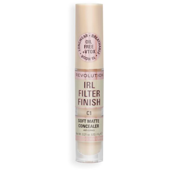 Makeup Revolution Revolution IRL Filter Finish Concealer C1