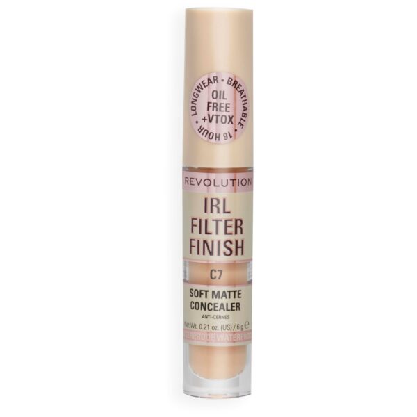 Makeup Revolution Revolution IRL Filter Finish Concealer C7