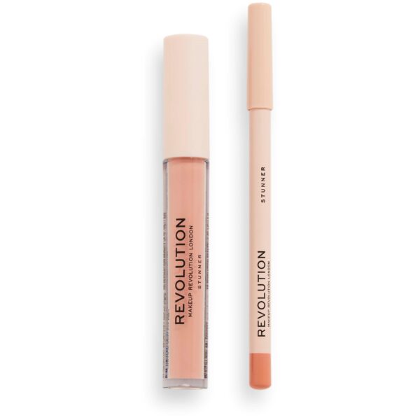 Makeup Revolution Lip Contour Kit Stunner