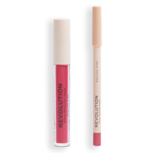 Makeup Revolution Lip Contour Kit Soulful Pink