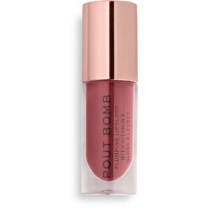 Makeup Revolution Pout Bomb Plumping Gloss SAUCE