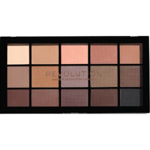 Makeup Revolution Re-Loaded Eyeshadow Palette Basic Mattes