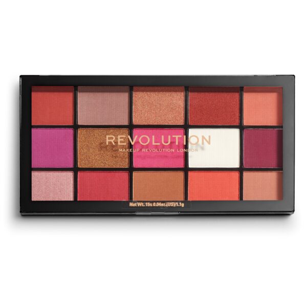 Makeup Revolution Re-Loaded Eyeshadow Palette Red Alert