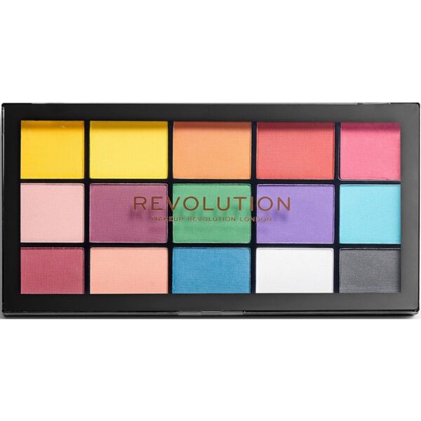 Makeup Revolution Re-Loaded Eyeshadow Palette Marvellous Mattes