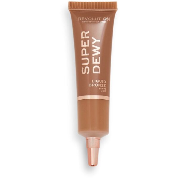 Makeup Revolution Superdewy Liquid Bronzer Fair to Light