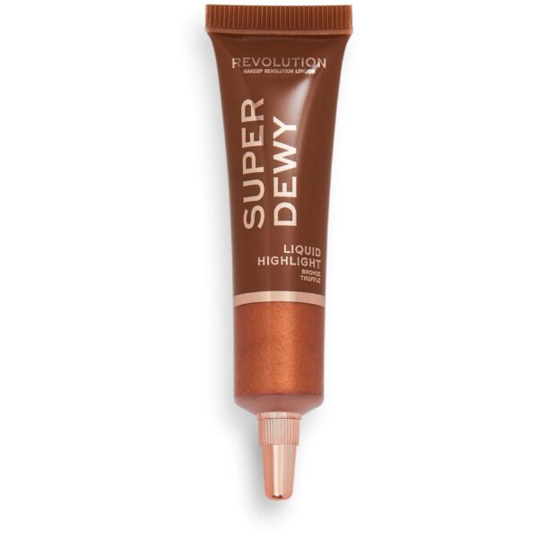 Makeup Revolution Superdewy Liquid Highlighter Bronze Truffle