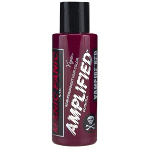 Manic Panic Amplified Semi-Permanent Hair Color Vampire Red