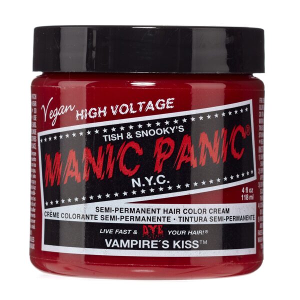 Manic Panic Semi-Permanent Hair Color Cream Vampire&apos;s Kiss