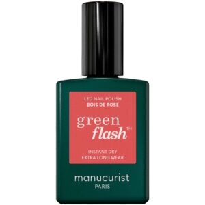 Manucurist Green Flash Gel Polish Bois De Rose