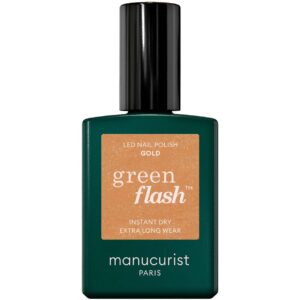 Manucurist Green Flash Gel Polish Gold