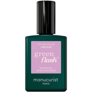 Manucurist Green Flash Gel Polish Lisa Lilas