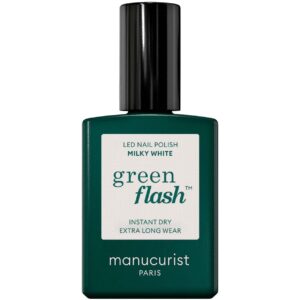 Manucurist Green Flash Gel Polish Milky White