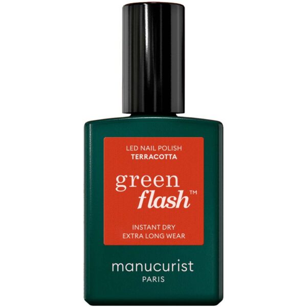 Manucurist Green Flash Gel Polish Terracotta