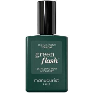 Manucurist Green Flash Gel Polish Top Coat 15 ml