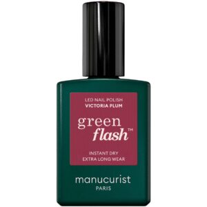 Manucurist Green Flash Gel Polish Victoria Plum