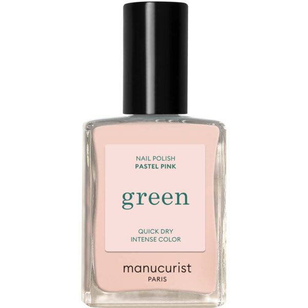 Manucurist Green Nail Polish Bare Skin