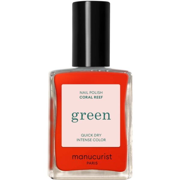 Manucurist Green Nail Polish Coral Reef