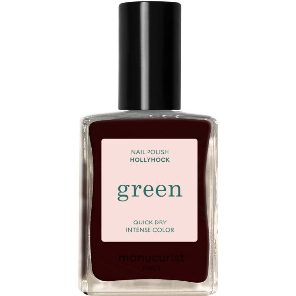 Manucurist Green Nail Polish Hollyhock