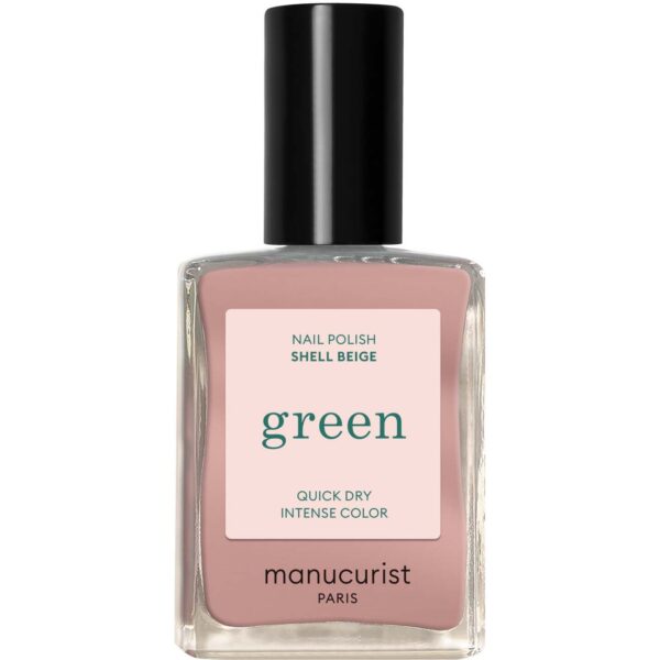 Manucurist Green Nail Polish Shell Beige