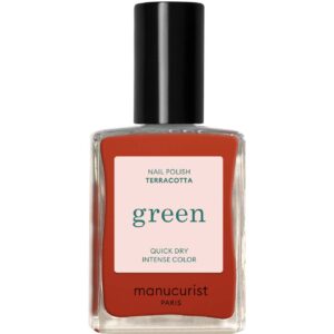 Manucurist Green Nail Polish Terracotta