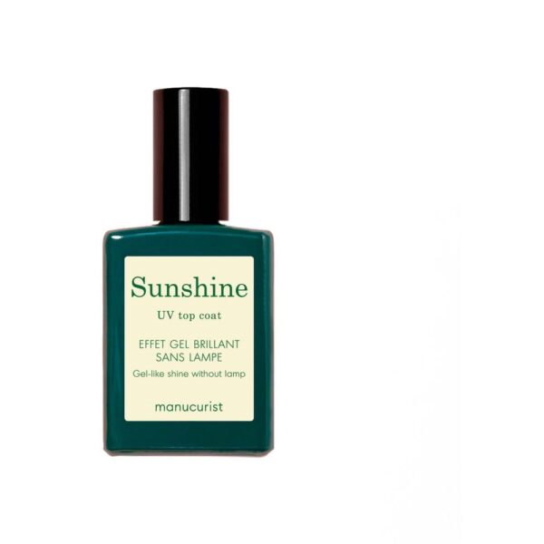 Manucurist Green Top Coat Top Coat Sunshine 15 ml