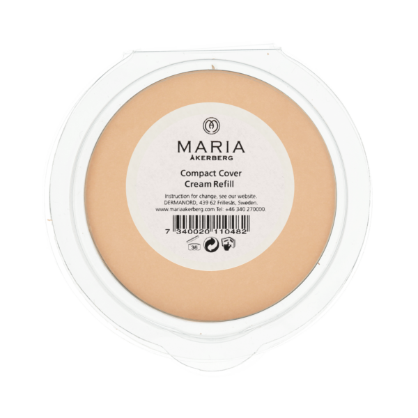 Maria Åkerberg Compact Cover Refill Sticker Cream