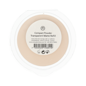 Maria Åkerberg Compact Powder Refill Sticker Transparent Matte