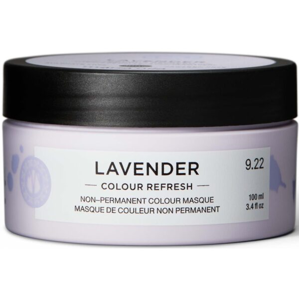 maria nila Colour Refresh Non-Permanent Colour Masque 9.22 Lavender