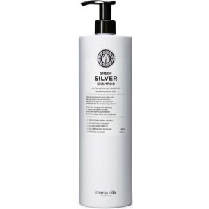 maria nila Sheer Silver Shampoo 1000 ml