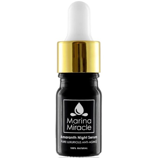 Marina Miracle Amaranth Night Serum -Travel size 5 ml