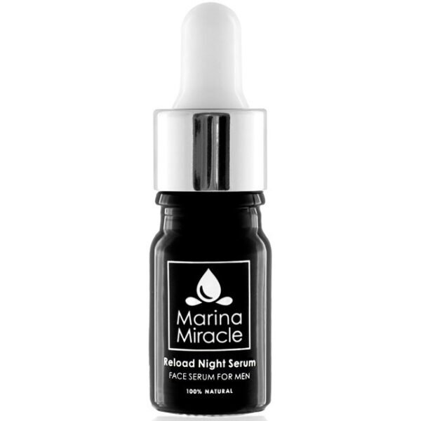 Marina Miracle Reload Night Serum Men -Travel size 5 ml