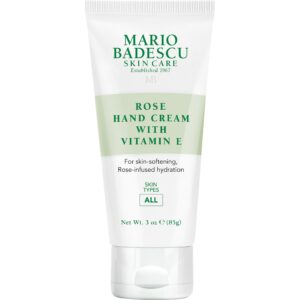 Mario Badescu Rose Hand Cream With Vitamin E